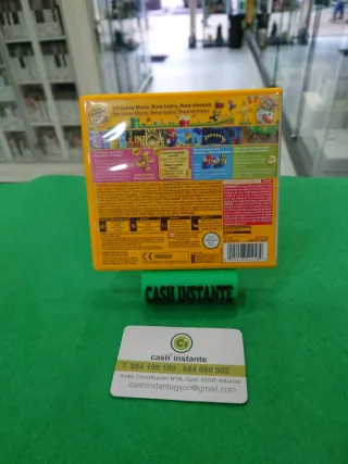 Juego Nintendo 3DS Super Mario Bros. 2