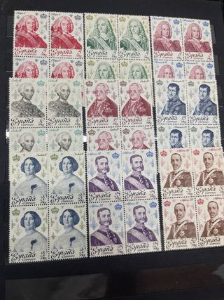 Sellos Principado de Andorra 1982