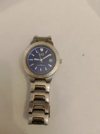 Reloj Time Force 6559 Azul y Plateado