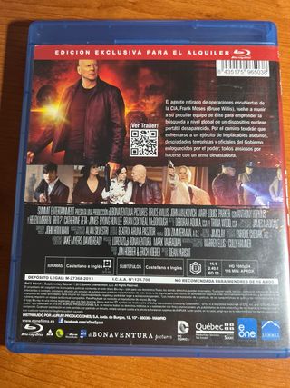 Blu-ray RED 2 Acción Comedia Thriller