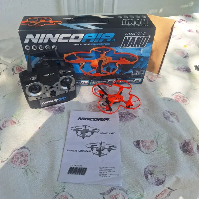 Dron Nincoair Nano Cam con Mando