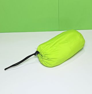 Chubasquero impermeable para bicicleta verde