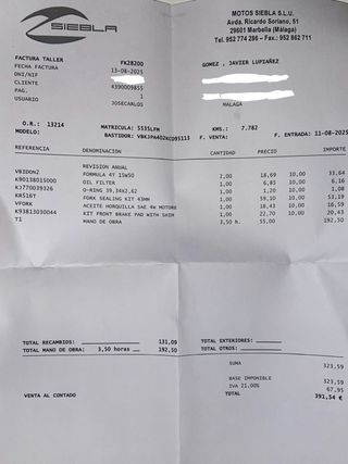 KTM Duke 125cc - 2020