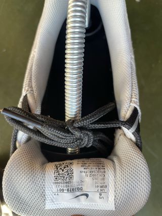 Nike Air Max 95 Negro Gris