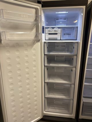 Conjunto Frigorífico y Congelador Samsung Inox