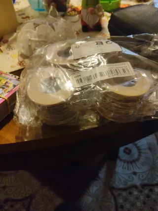 Spago di carta e plastica