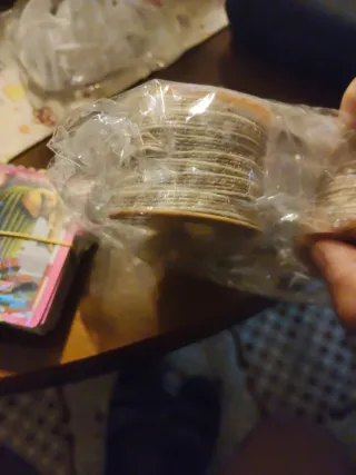 Spago di carta e plastica