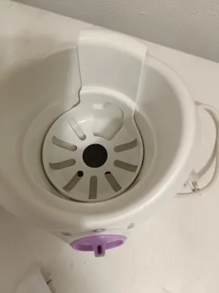 Calienta biberones Chicco