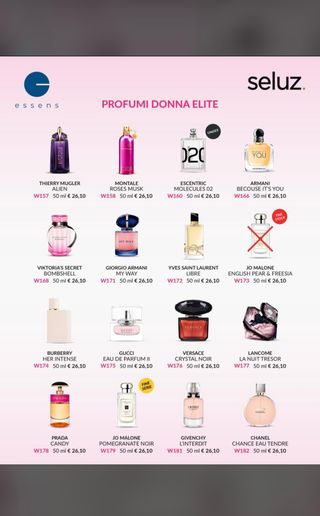 Profumi Donna Uomo Unisex Lusso