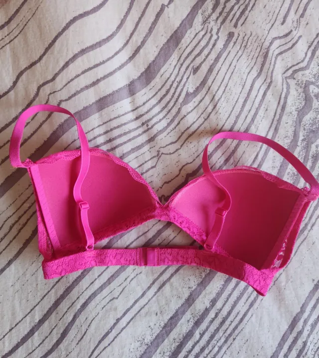 Sujetador Tezenis Rosa 85B Encaje