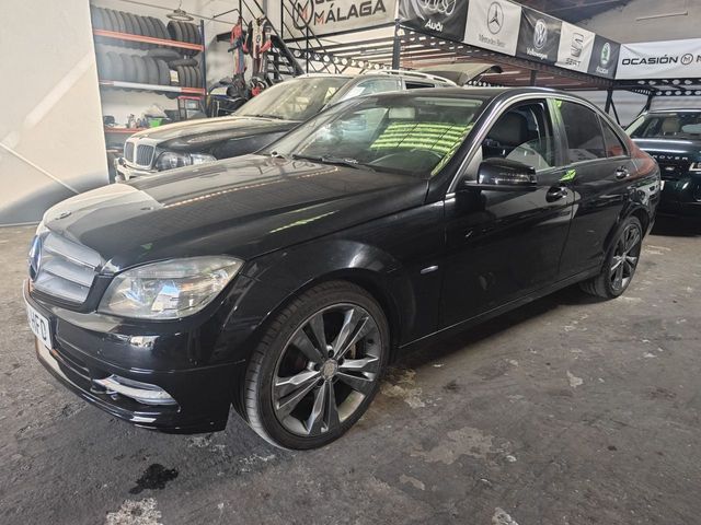 Mercedes Clase C C 220 CDI Blue Efficiency Elegance 230.000Km