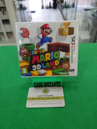 Juego Nintendo 3DS Super Mario 3D Land