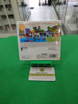 Juego Nintendo 3DS Super Mario 3D Land