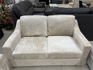 Sofás 3 y 2 plazas de tela beige