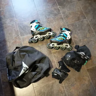 Patines en línea oxelo  Junior