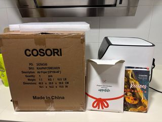 Freidora de aire Cosori blanca
