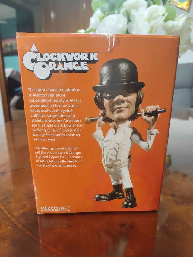 Figura La Naranja Mecánica Alex DeLarge