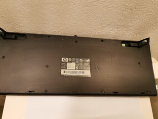 Tastiera HP PS/2 Nera e Bianca