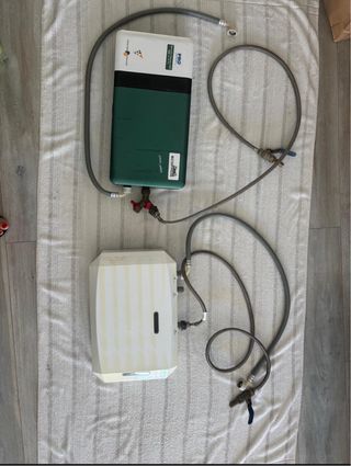 Máquina con Sistema de limpieza/desinfección Ozono