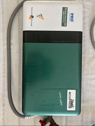 Máquina con Sistema de limpieza/desinfección Ozono