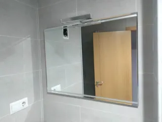 Espejo de baño con luz