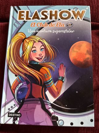 Elashow.ElClub d ElaTop4.Una aventura superestelar