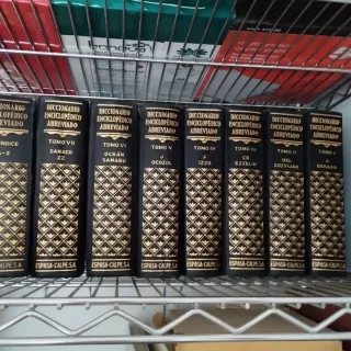 DICCIONARIO ENCICLOPEDICO ABREVIADO