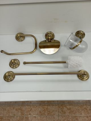 A015D - Conjunto accesorios de baño