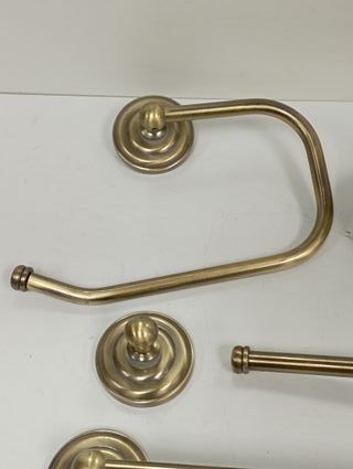 A015D - Conjunto accesorios de baño