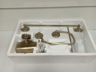 A015D - Conjunto accesorios de baño