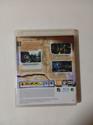 Demon's Souls Edición Black Phantom PS3