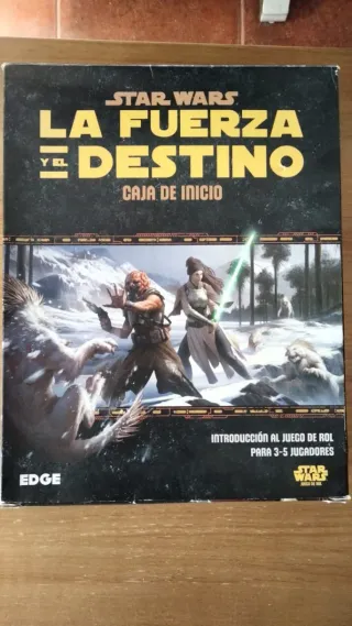 Star Wars: La Fuerza y el Destino Caja Inicio