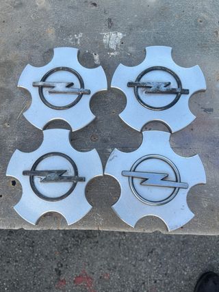 tapa bujes llantas Opel Astra G / Zafira A (4 uds)