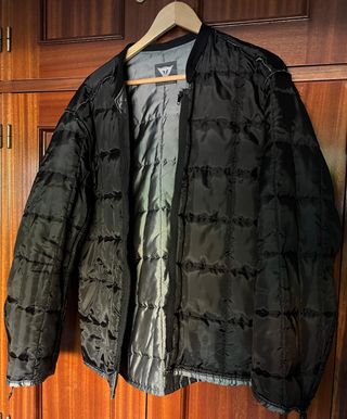 Chaqueta Dainese Moto Hombre Negra. Talla 56.