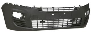 Paragolpes Delantero (Negro) para Citroen BERLINGO 2018