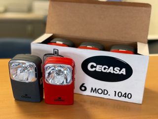Linterna CEGASA Mod. 1040 ( 6 unidades)