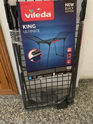 Tendedero Vileda King Ultimate Negro