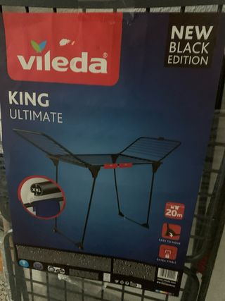 Tendedero Vileda King Ultimate Negro