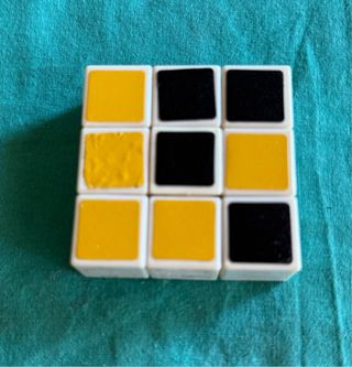 Cubo de Rubik 3x1