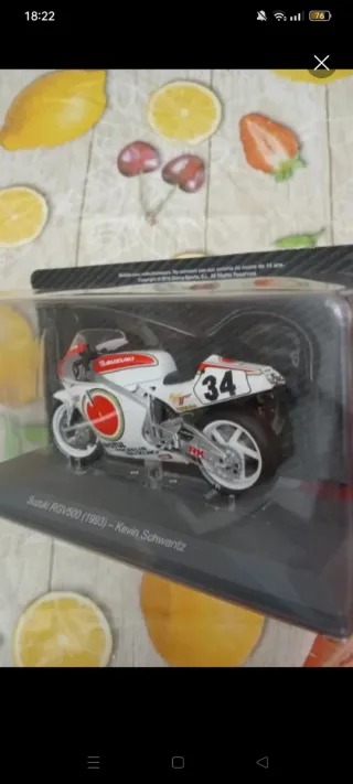 Moto GP Kevin Schwantz 1993