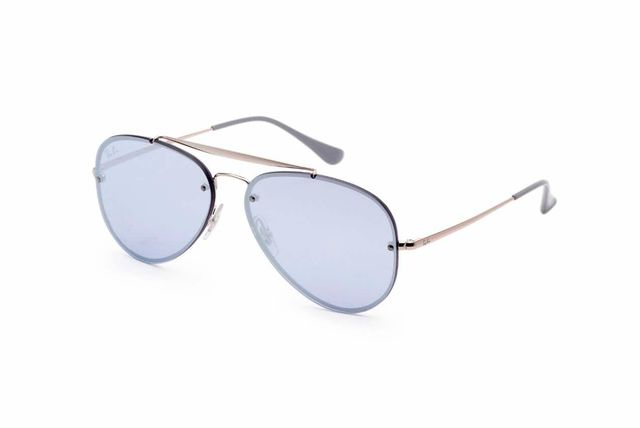 NOVOS Óculos Ray Ban RB3584N Blaze Aviator Azul