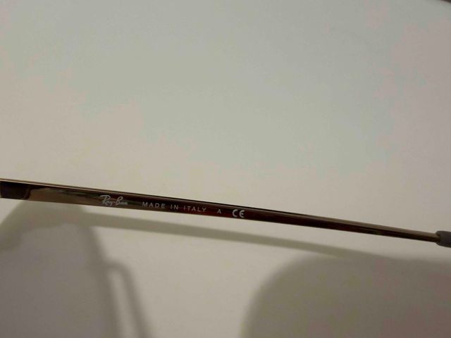 NOVOS Óculos Ray Ban RB3584N Blaze Aviator Azul