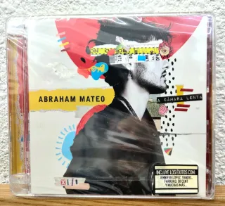 CD Abraham Mateo - A Cámara Lenta