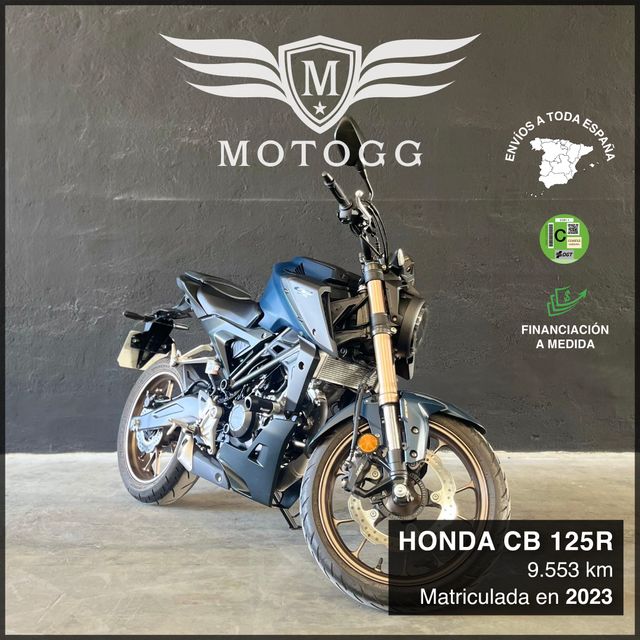 Honda CB 125R 2023 - 9.553 km