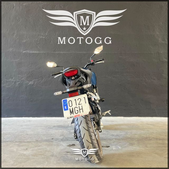 Honda CB 125R 2023 - 9.553 km