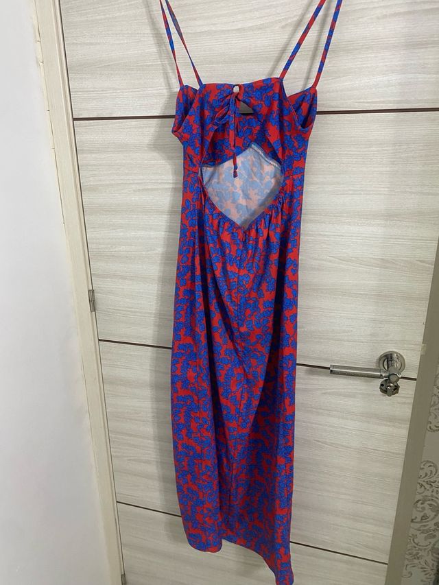 Vestido S Corto Estampado