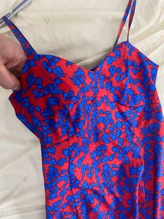 Vestido S Corto Estampado