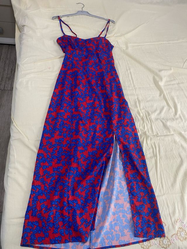 Vestido S Corto Estampado