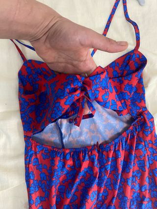 Vestido S Corto Estampado