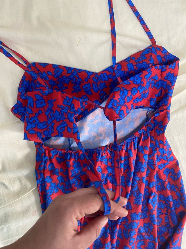 Vestido S Corto Estampado